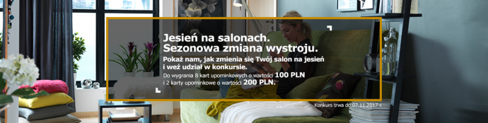 Konkurs z klubem IKEA FAMILY