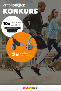 Konkurs "AfterShokz"