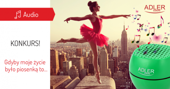 Konkurs "Jaki tytuł piosenki najlepiej opisuje Twoje życie?"