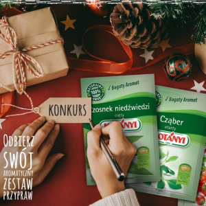 Konkurs "Przyprawy Kotanyi na Święta"