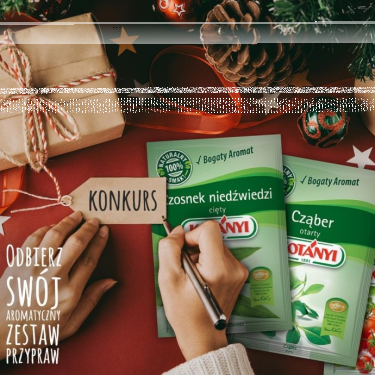 Konkurs "Przyprawy Kotanyi na Święta"