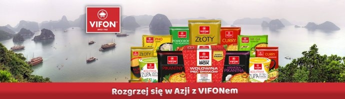 Konkurs "Rozgrzej się w Azji z Vifonem"