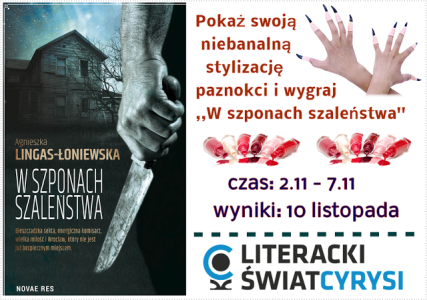 Konkurs "W szponach szaleństwa"