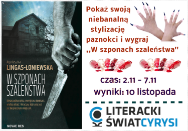 Konkurs "W szponach szaleństwa"