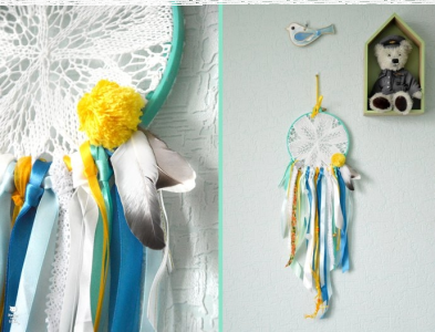 Wygraj własnoręcznie zrobiony łapacz snów