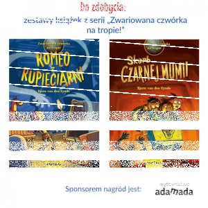 Konkurs "Zwariowana czwórka na tropie"