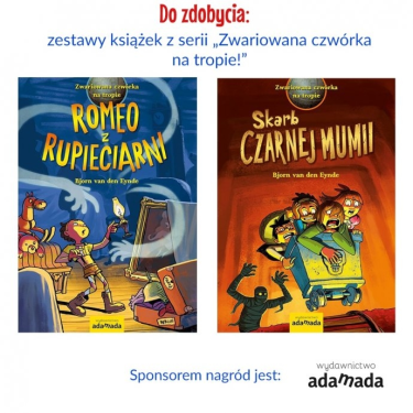 Konkurs "Zwariowana czwórka na tropie"