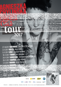 Radom: Wygraj zaproszenie na koncert Agnieszki Chylińskiej Forever Child Tour 2017