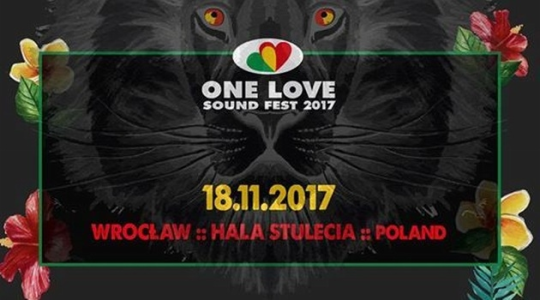 Wrocław: Wygraj zaproszenie na "One Love Sound Fest" do godz. 11:00
