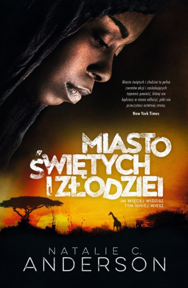 Wygraj książkę "Miasto świętych i złodziei"