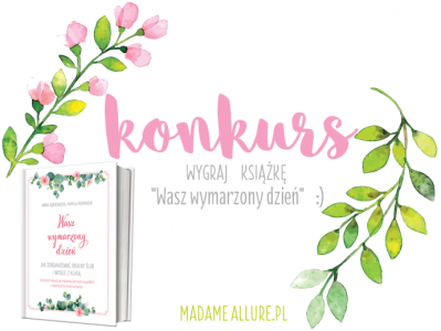 Wygraj książke "Wasz Wymarzony Dzień"