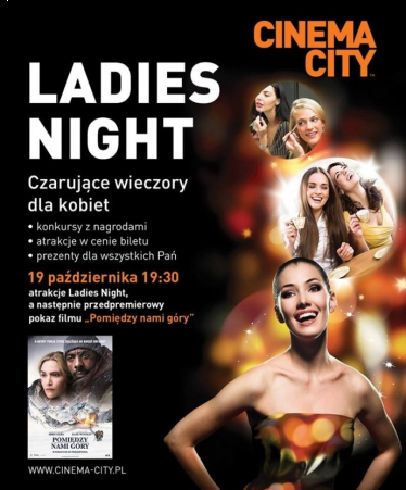 Katowice: Konkurs "Ladies Night"