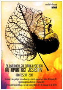 Ogólnopolski Turniej Poetycki "Autoportret Jesienny"