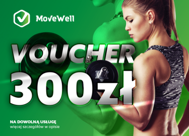 Rumia: Wygraj voucher a wykorzystanie w STUDIO TRENINGU PERSONALNEGO Movewell