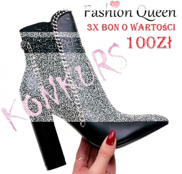 Wygraj 1 z 3 bonów na zakupy w Fashion Queen