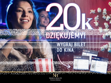 Wygraj bilety do kina i zestawy produktów nobleheal