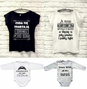 Wygraj koszulka i body