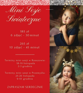Wygraj sesję foto w Rzeszowie lub w Przemyślu
