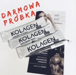 Złóż zamówienie i wypróbuj kolagen Pro