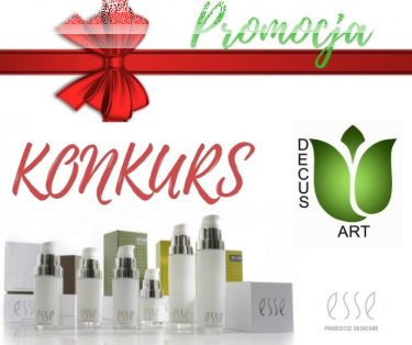 Wygraj pakiet o wartości 200 zł od Esse Organic Poland