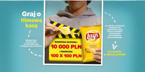 Filmowy konkurs Lay's, Carrefour, etapy