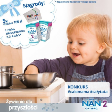 Konkurs fotograficzny "Cała Mama, cały Tata"