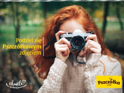 Konkurs fotograficzny "Pszczółka Waszym Okiem"