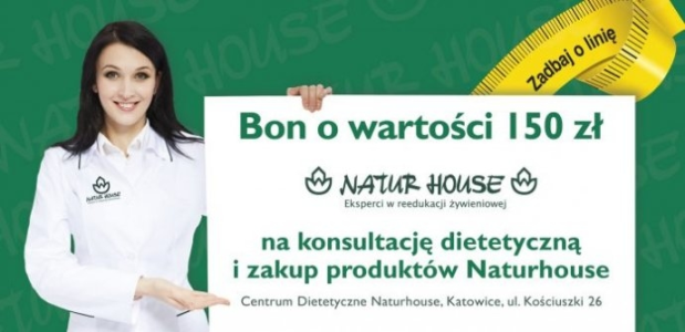 Konkurs "Naturhouse Katowice Kościuszki" do godz. 13:00