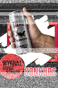 Konkurs "Twój smak Komodo"