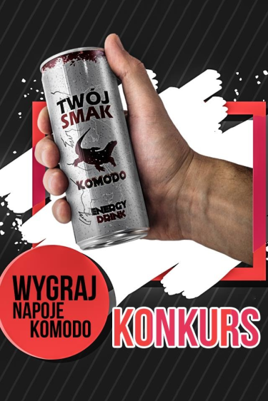 Konkurs "Twój smak Komodo"