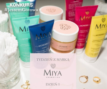 Konkurs "Tydzień z marką Miya Cosmetics"