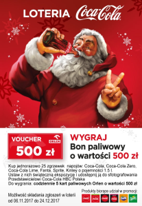 Loteria "Tankuj na Święta"