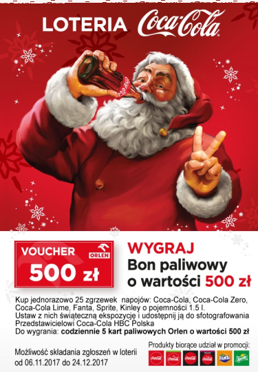 Loteria "Tankuj na Święta"