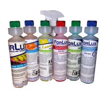 Konkurs "Poznaj profesjonalne środki czyszczące FORLUX"