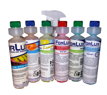 Konkurs "Poznaj profesjonalne środki czyszczące FORLUX"