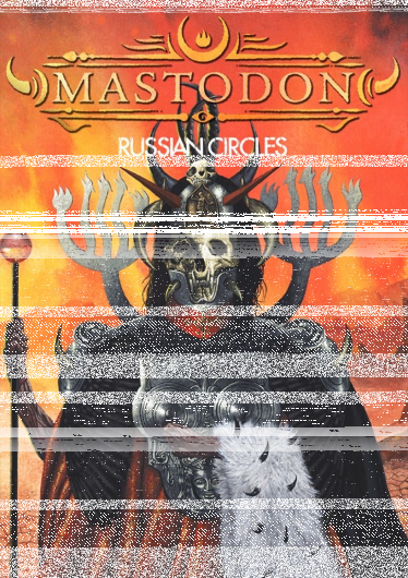 Warszawa: Wygraj bilety na koncert Mastodon i Russian Circles