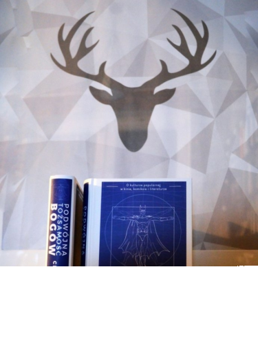 Wygraj książkę Michała Cetnarowskiego "Podwójna tożsamość bogów" do godz. 18:00