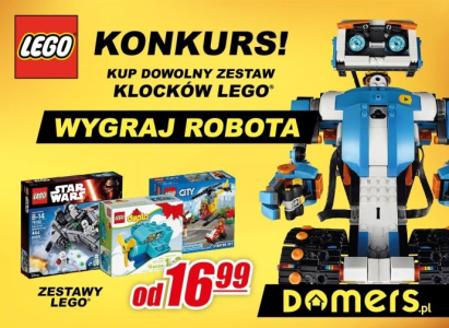 Wygraj Robota Lego