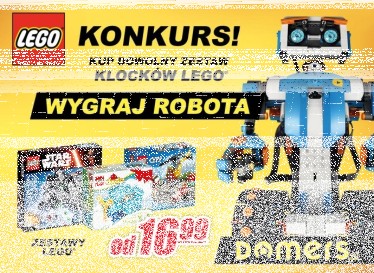 Wygraj Robota Lego