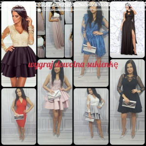 Wygraj sukienkę od La' Doll boutique