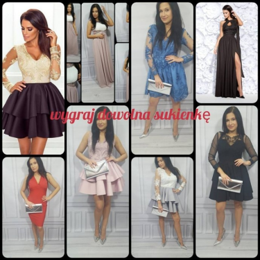 Wygraj sukienkę od La' Doll boutique