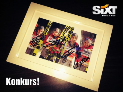 Wygraj zdjęcie z autografami skoczków narciarskich