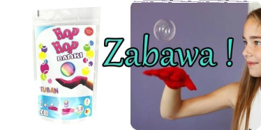 Wygraj zestaw hop hop idealne bańki do zabawy w domu