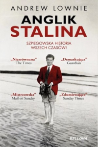 Wygraj książkę "Anglik Stalina"