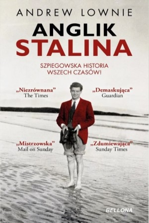Wygraj książkę "Anglik Stalina"