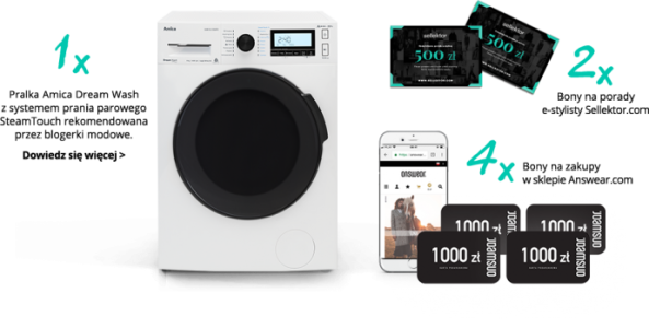 Konkurs "Amica/Sellektor/Answear"