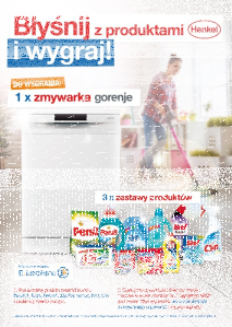 Konkurs "Błyśnij z produktami Henkel i wygraj" E. Leclerc - Wrocław