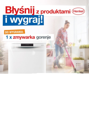 Konkurs "Błyśnij z produktami Henkel i wygraj" E. Leclerc - Wrocław