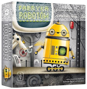 Konkurs "Fabryka robotów - Jason Lin, Frank Liu"