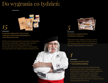 Konkurs fotograficzny "Skarby Serowara"